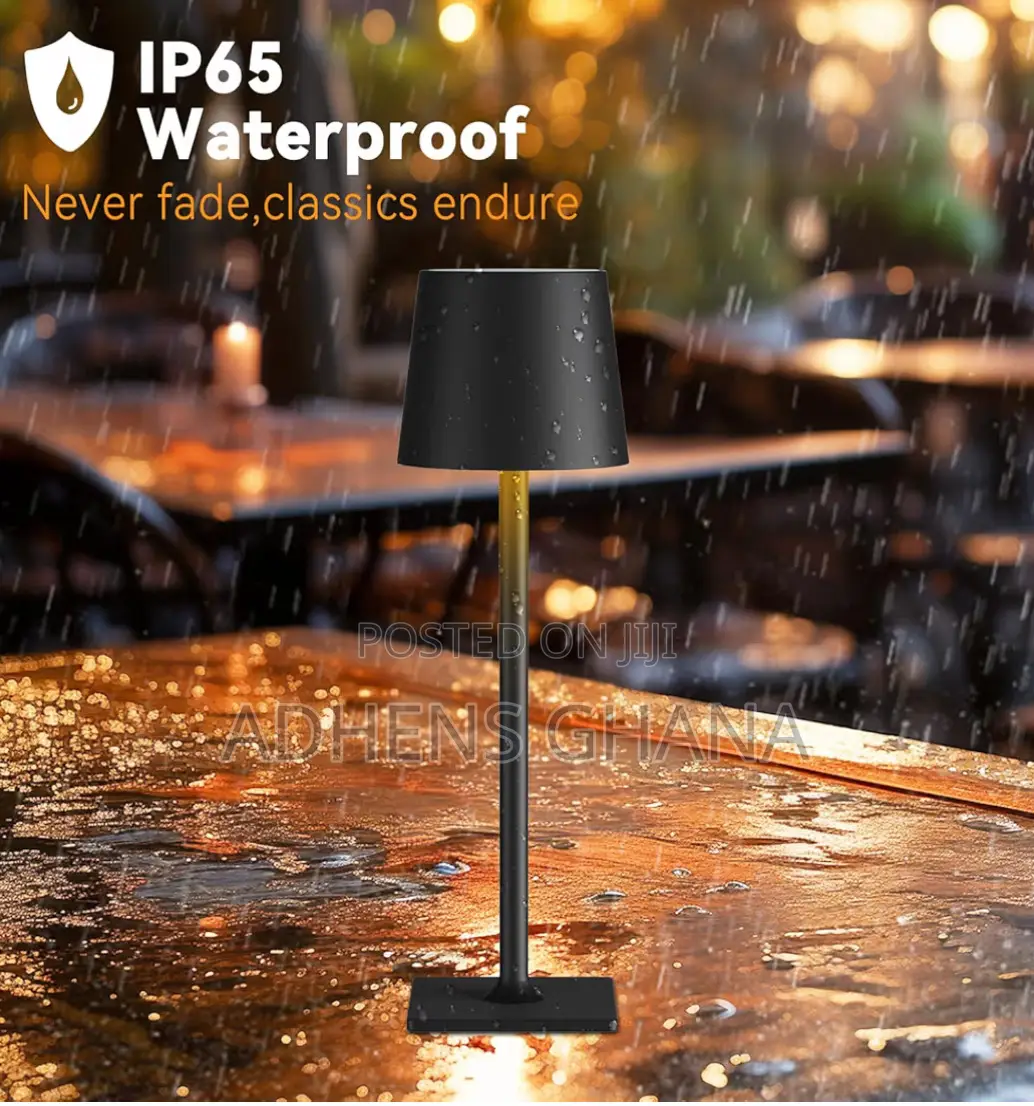 Cordless Led Table Lamp, Rechargeable 4000mah Battery, Touch Dimming