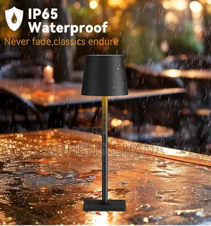 Cordless Led Table Lamp, Rechargeable 4000mah Battery, Touch Dimming