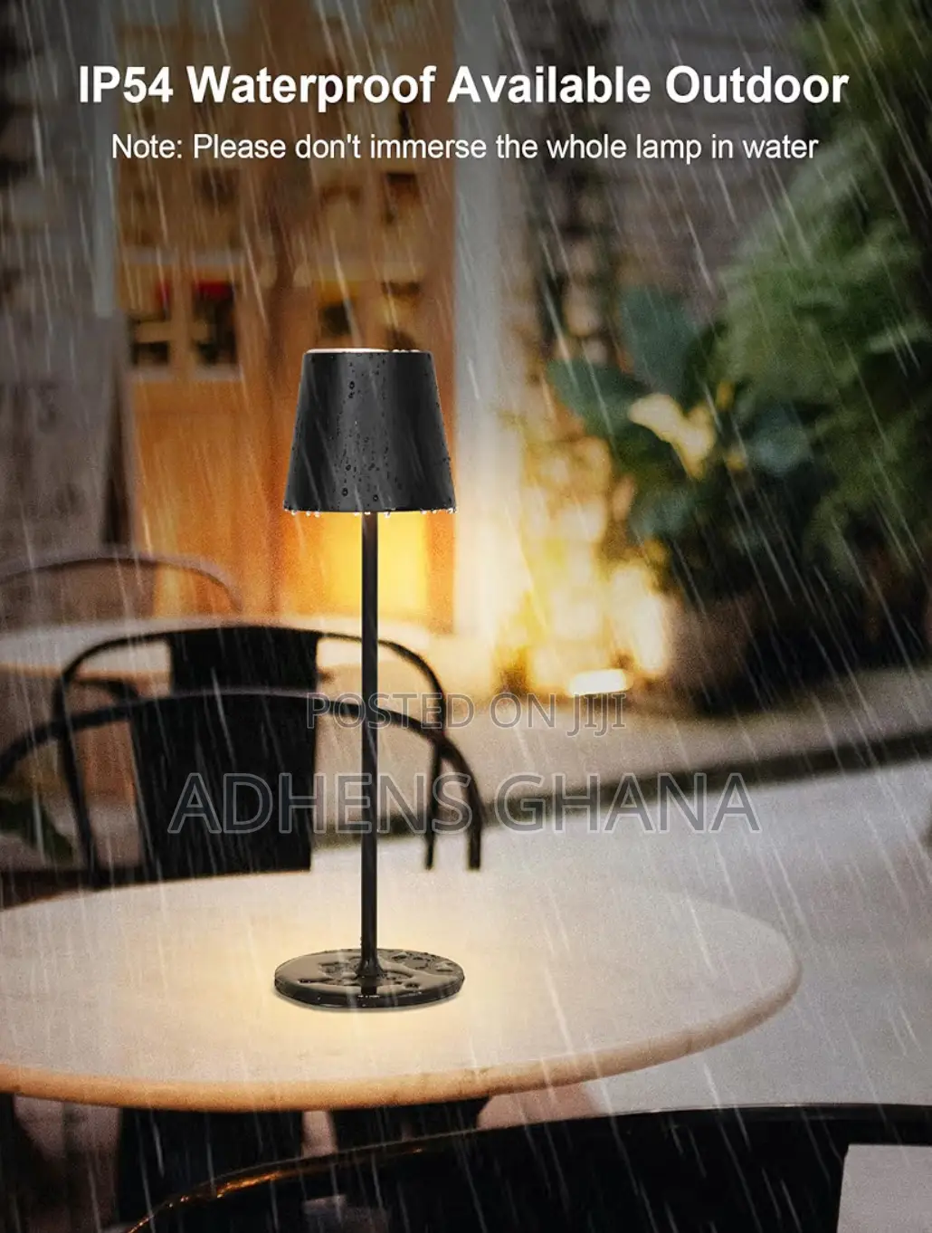 Cordless Led Table Lamp, Rechargeable 4000mah Battery, Touch Dimming