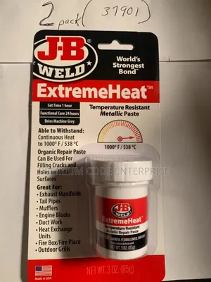 J-b Weld Extremeheat – High Temperature Exhaust Metal Repair