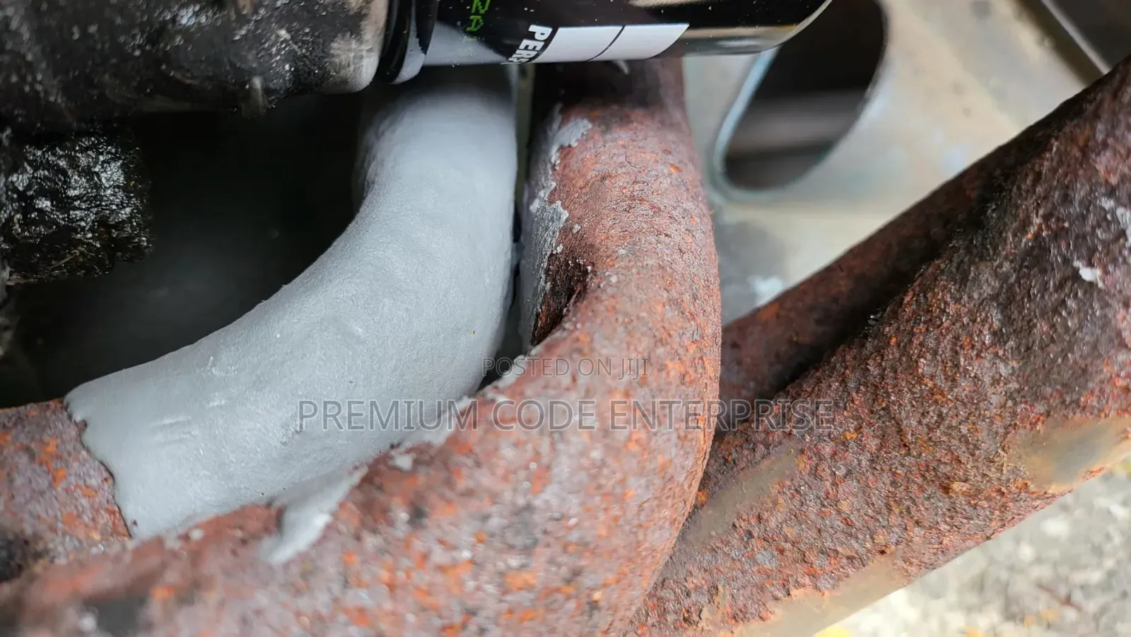 J-b Weld Extremeheat – High Temperature Exhaust Metal Repair
