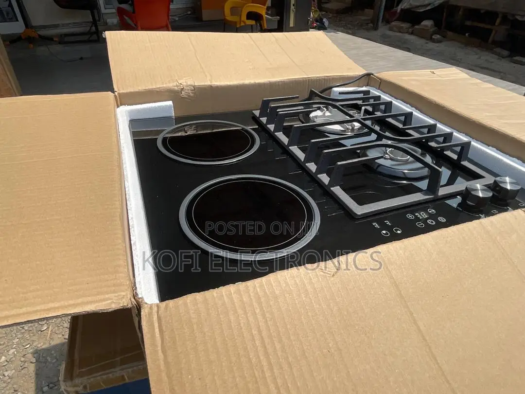 Kenwood Heatcraft Elite Built-in Luxury Cooking