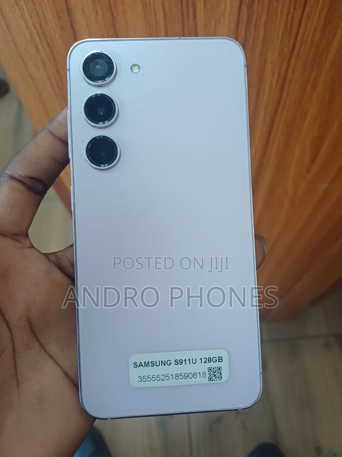 Samsung Galaxy S23 128 GB Purple