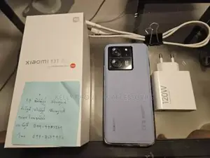 New Xiaomi 13T Pro 256 GB Silver
