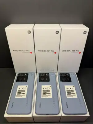 New Xiaomi 13T Pro 256 GB Silver