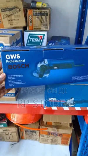 Bosch Angle Grinder 4.5"