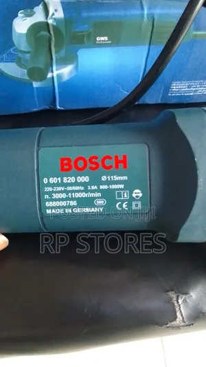Bosch Angle Grinder 4.5"