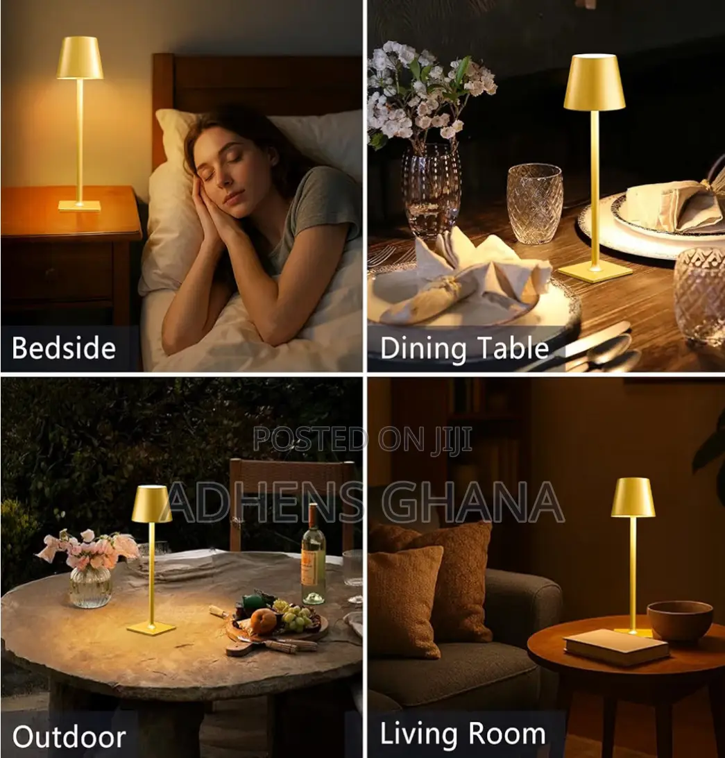 Rechargeable Table Lamp