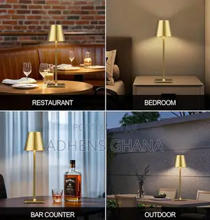 Rechargeable Table Lamp