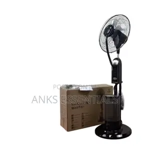 Raf Multi-Function Mist Fan With Led Display
