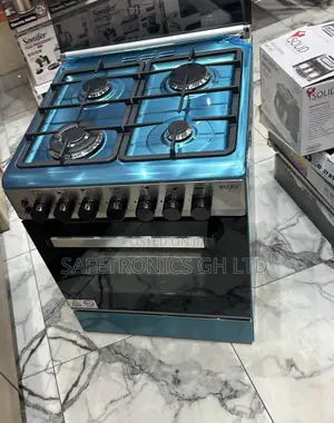Excellent New Eldo 60x60 4 Gas Cooker Oven Grill