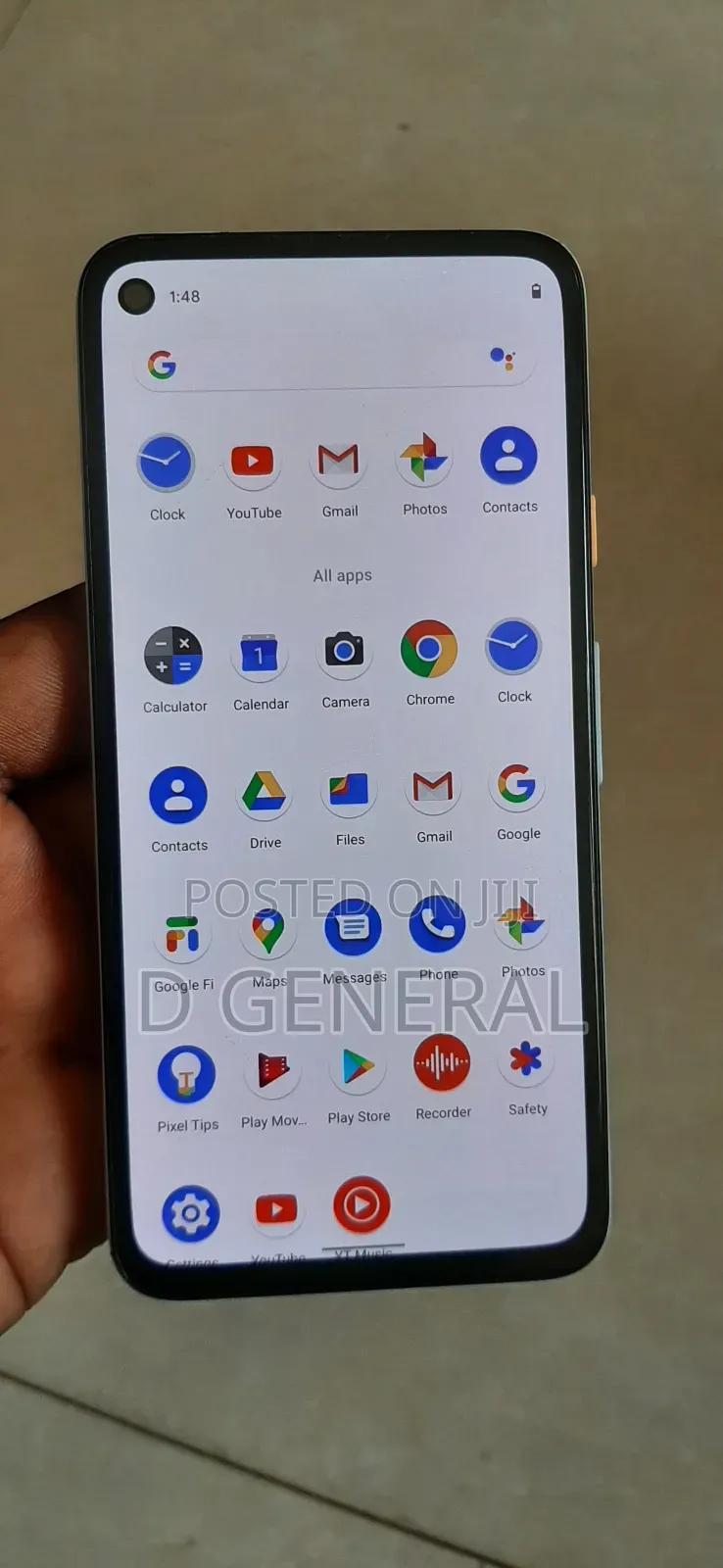Google Pixel 4a 128 GB White