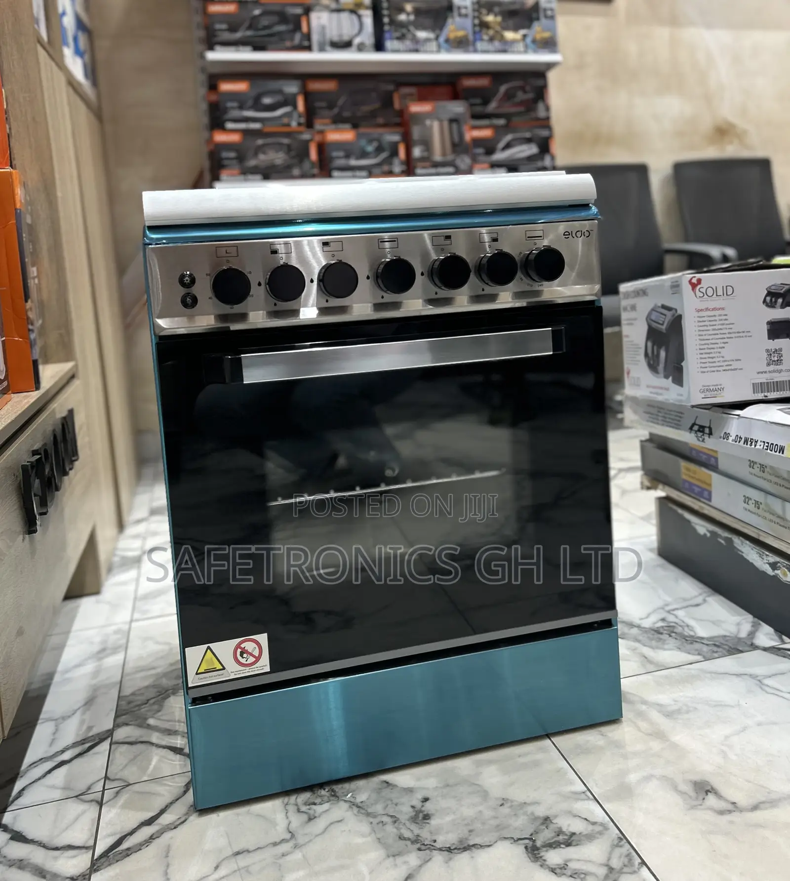 Get Accurate Grill 4 Gas Cooker Oven Eldo 60x60