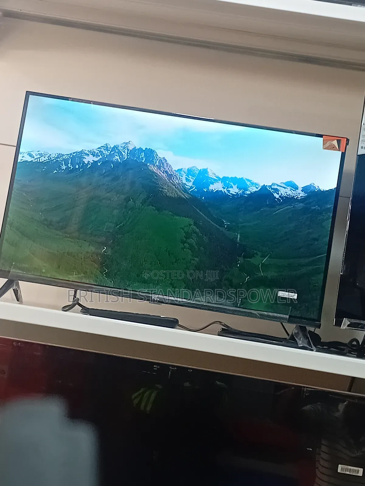 Step Into Clearer Viewing With a 32" Android Smart Led Tv