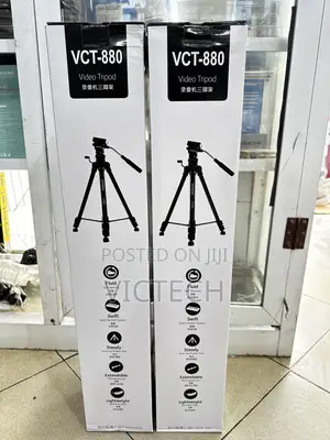 Vct-880 Video Tripod