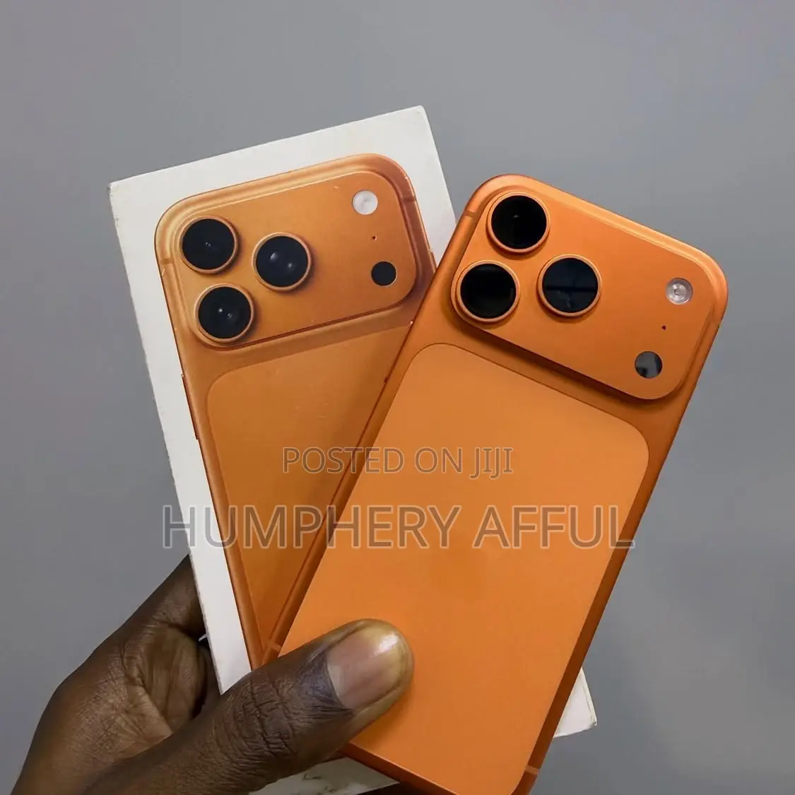 Apple iPhone 17 Pro 256 GB Orange