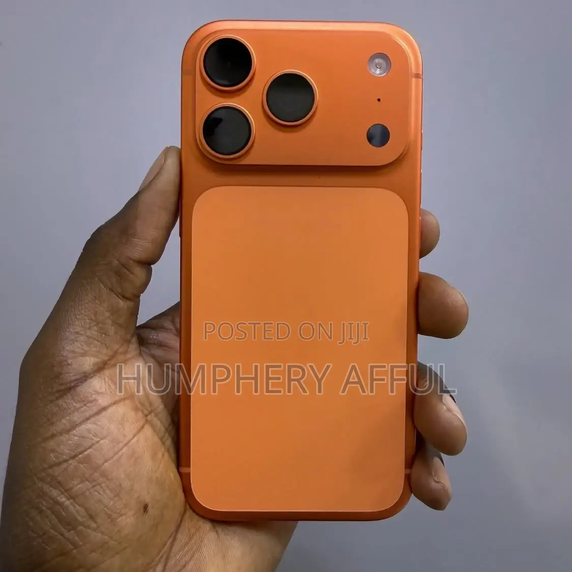 Apple iPhone 17 Pro 256 GB Orange