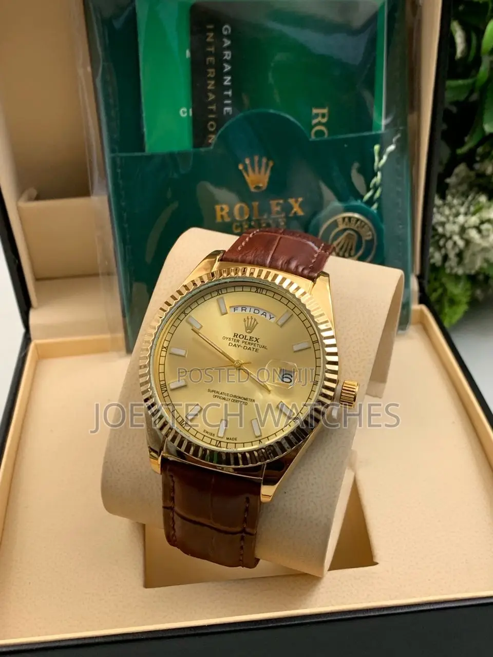 Durable Rolex Leather Watches in Kasoa