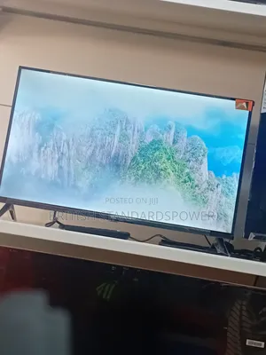 Enjoy Streaming on a 32nch Android Tv With Wi-Fi Voice Control