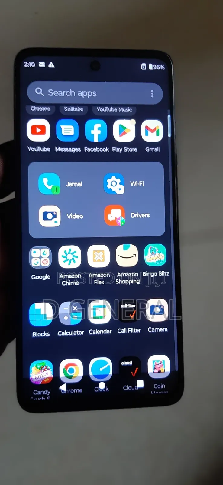 Motorola Moto One 5G Ace 64 GB Purple