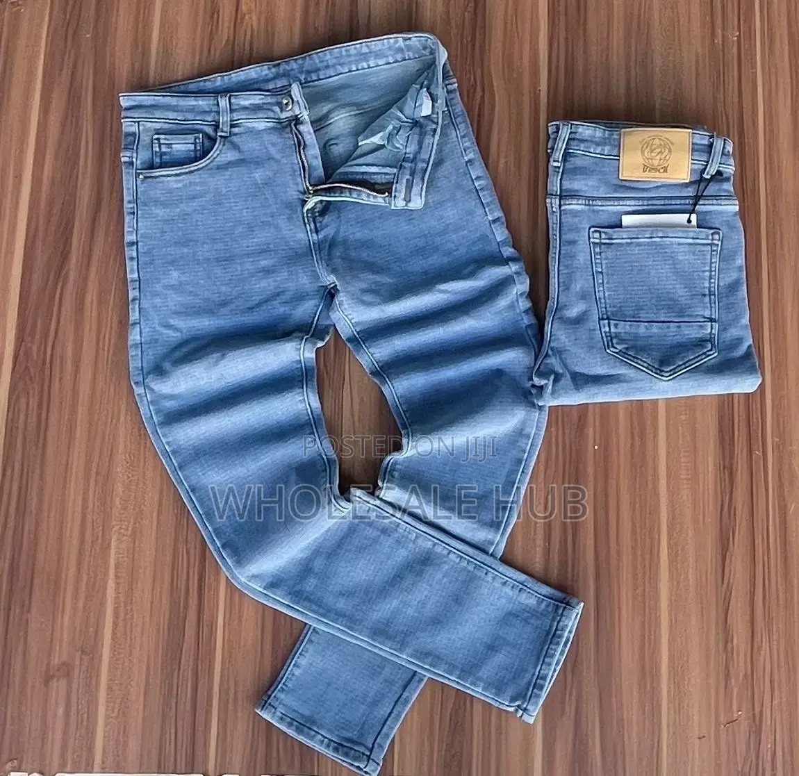Turkish Casual Jeans Trousers