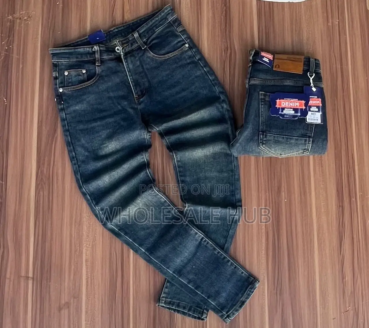 Turkish Casual Jeans Trousers