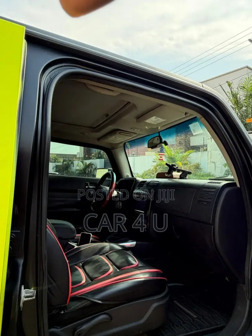 Hummer H3 SUV H3X 2010 Yellow