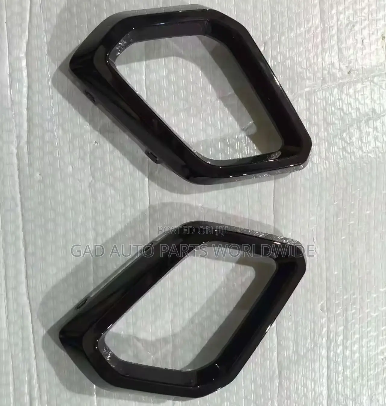Honda CRV Bumper Lamp Cover Chrome Trims 2023-2025
