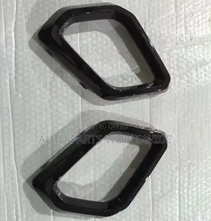 Honda CRV Bumper Lamp Cover Chrome Trims 2023-2025