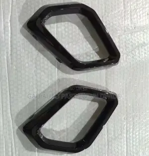 Honda CRV Bumper Lamp Cover Chrome Trims 2023-2025