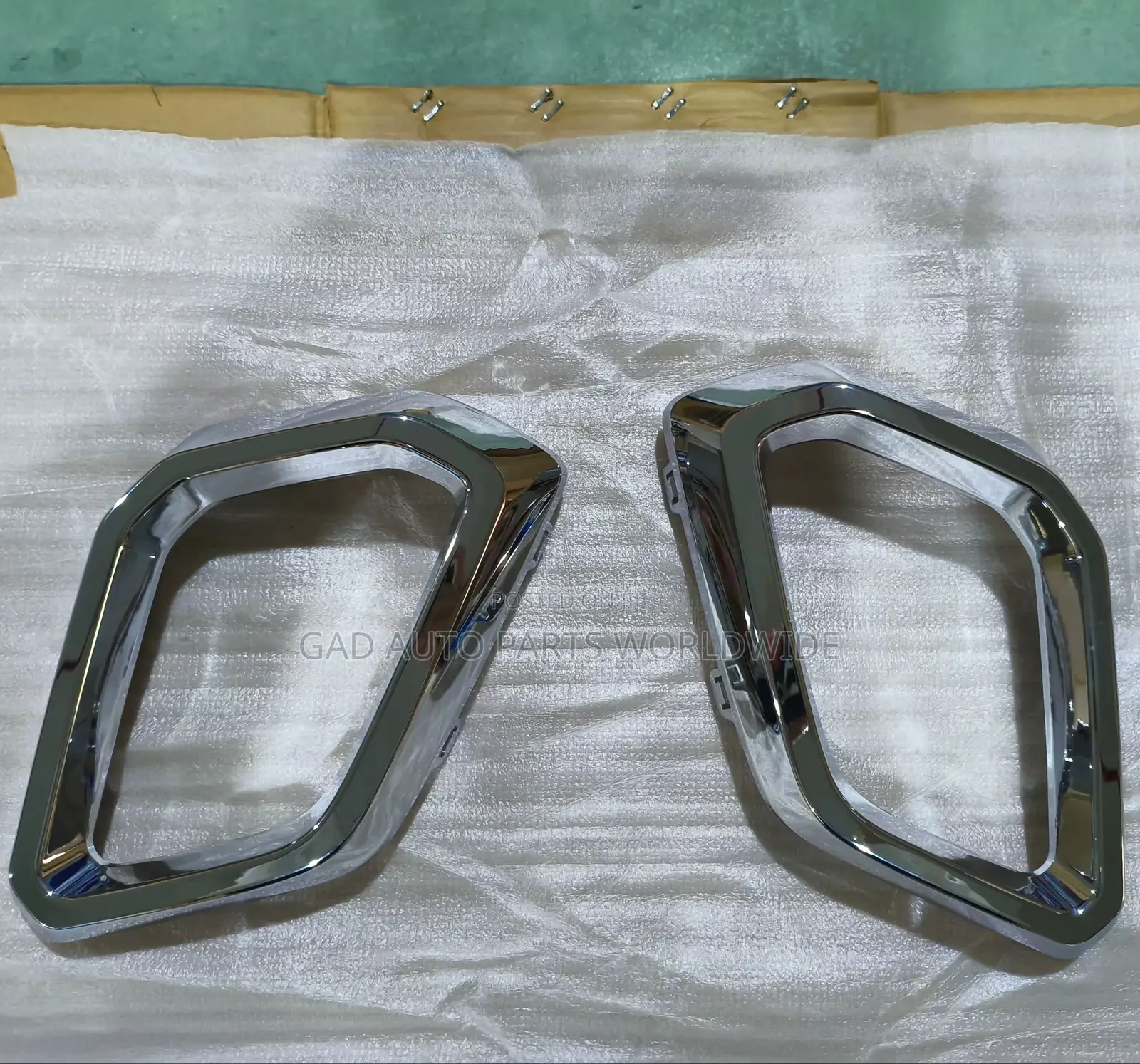 Honda CRV Bumper Lamp Cover Chrome Trims 2023-2025