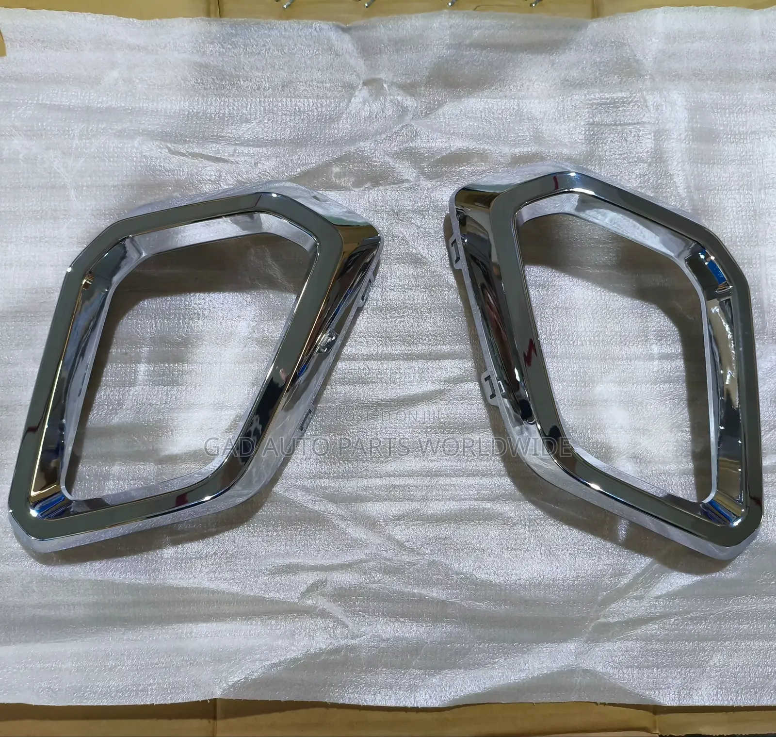 Honda CRV Bumper Lamp Cover Chrome Trims 2023-2025
