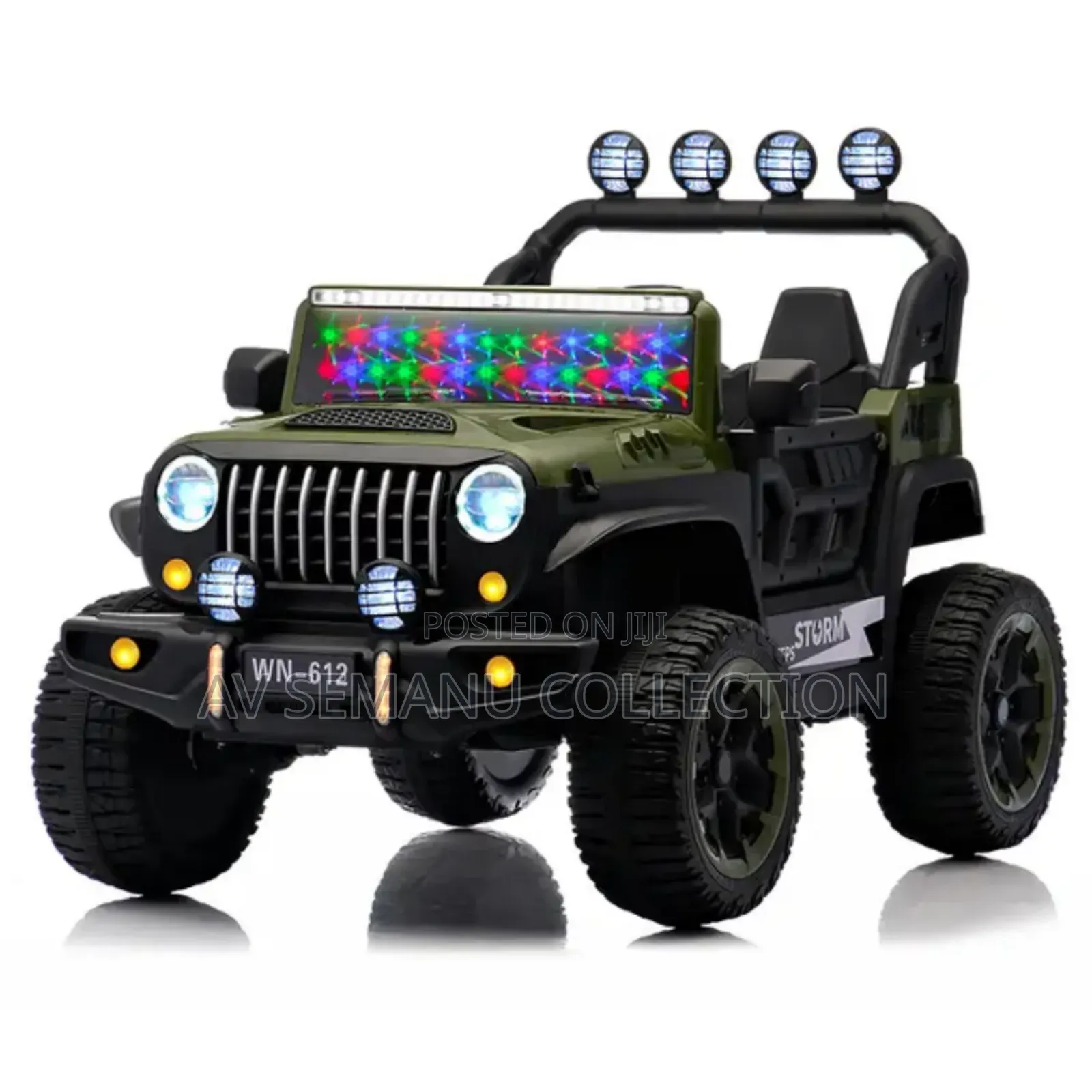 Kkids Electric Ride on Car