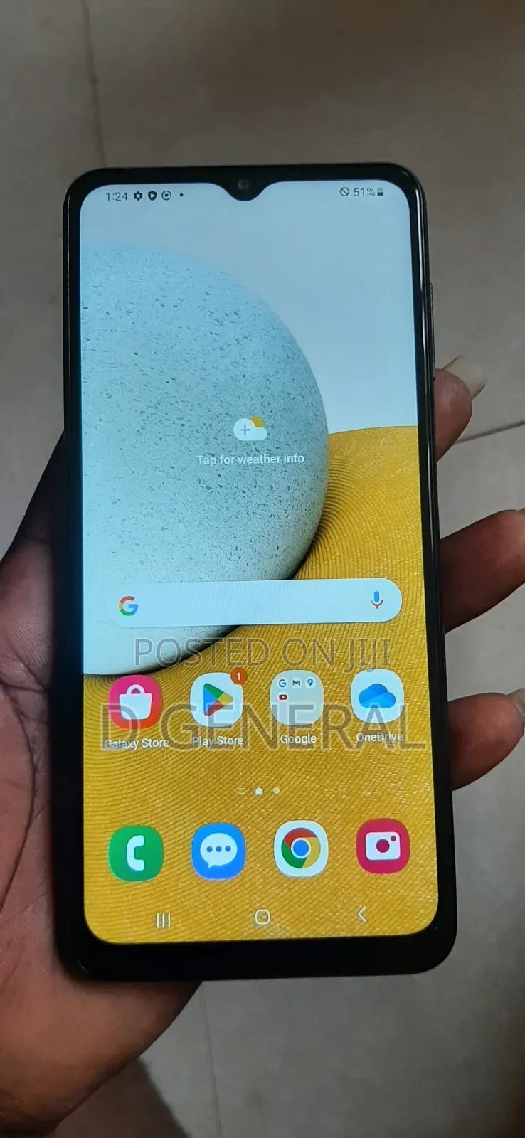 Samsung Galaxy A13 5G 64 GB Black