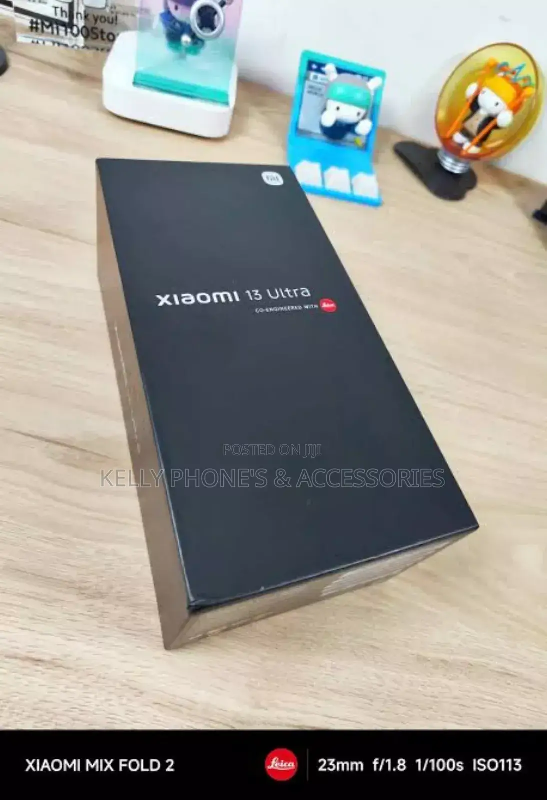 New Xiaomi 13 Ultra 256 GB Black