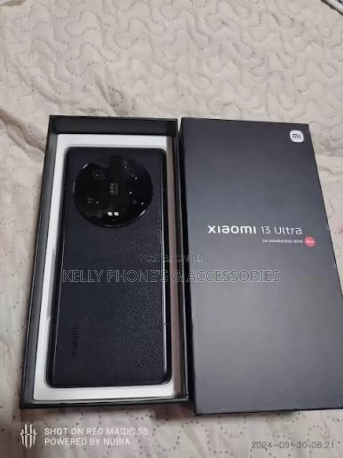 New Xiaomi 13 Ultra 512 GB Black
