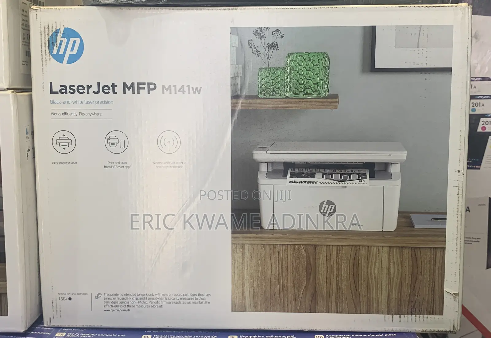Hp Laserjet MFP M141w
