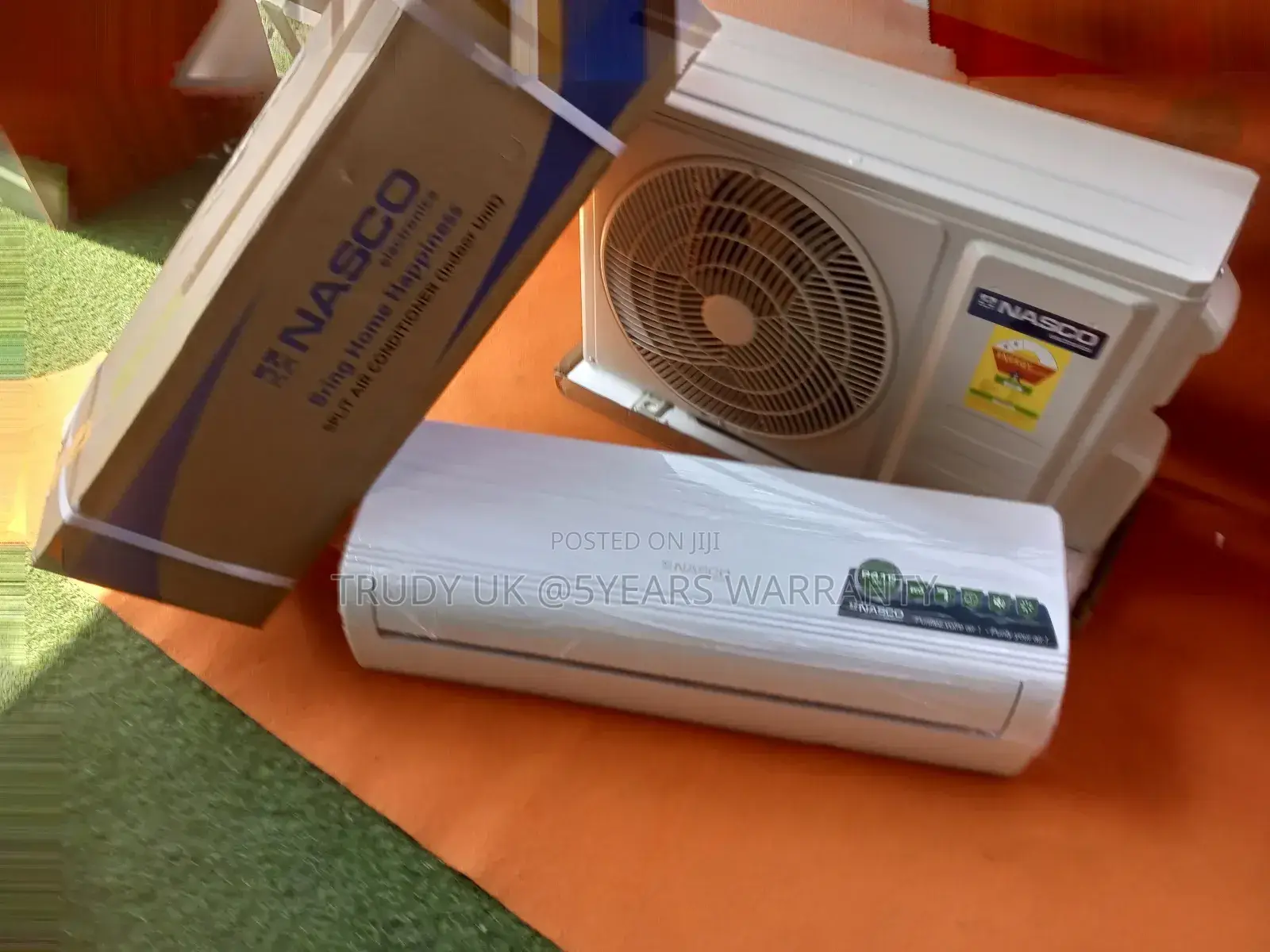 Built to Handle Heat With Nasco Air Conditioner 1.5hp Split System