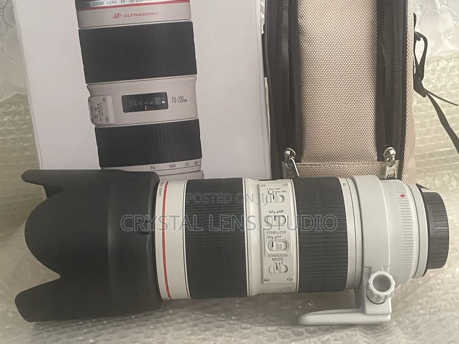 99% New Canon 70-200mm Mark I Is F2.8 Usm