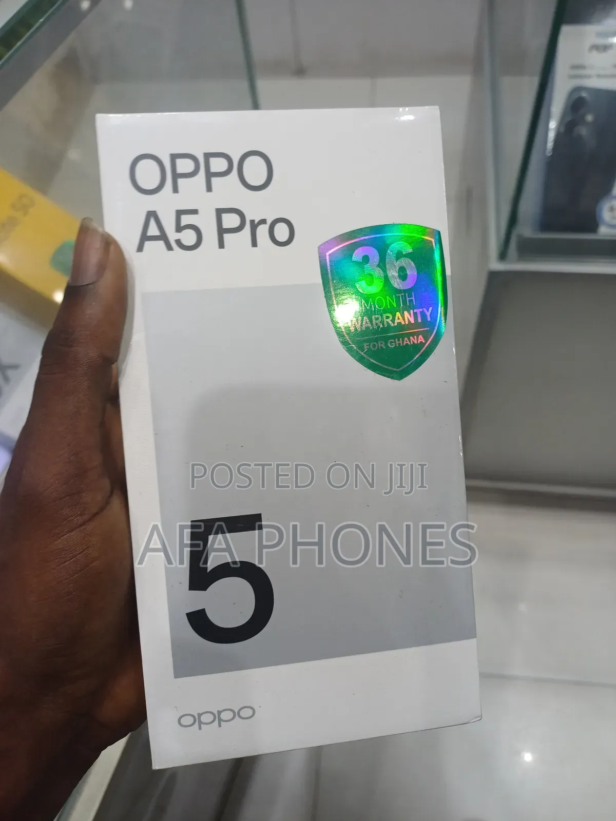 New Oppo A5 Pro 256 GB Black