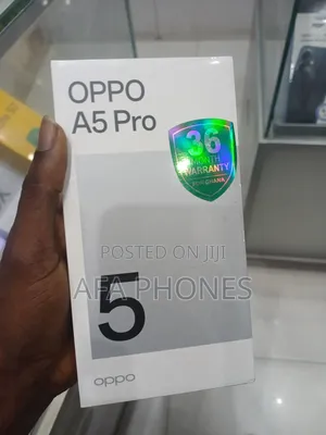 New Oppo A5 Pro 256 GB Black
