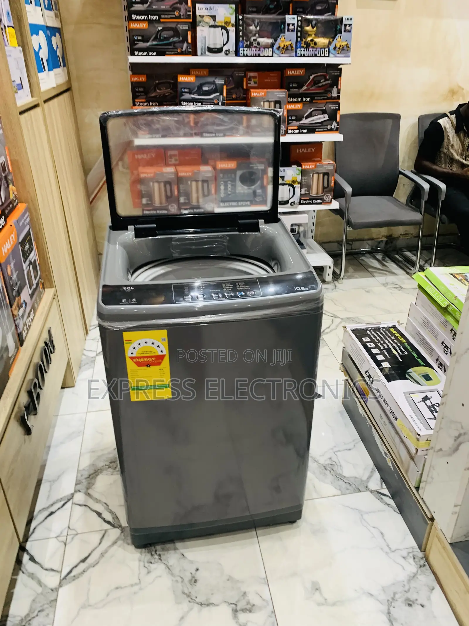 Available Now at Store 11kg Full Auto Washing Machine TCL Hrey