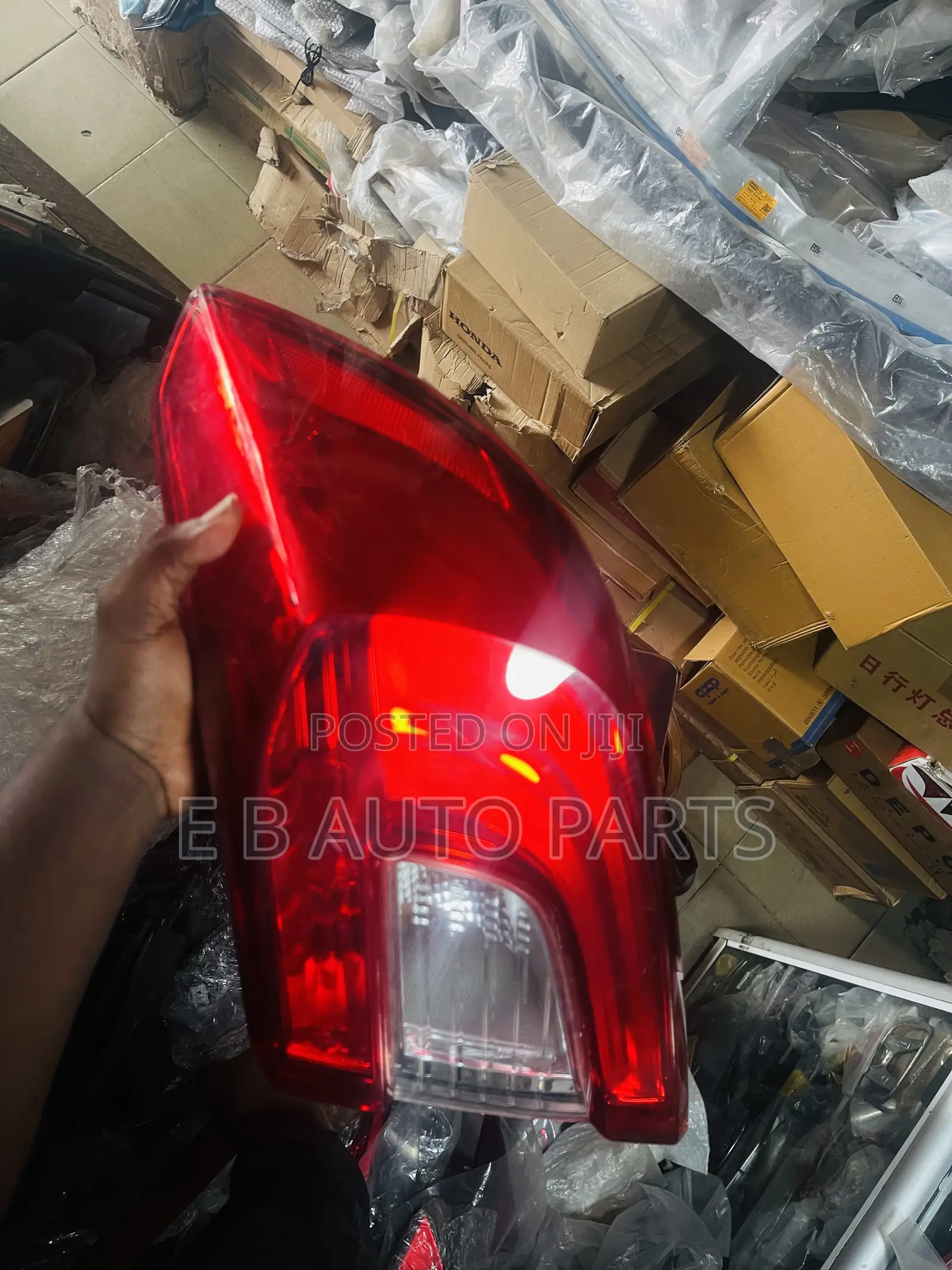 Accord 2018-2020 Taillight Right
