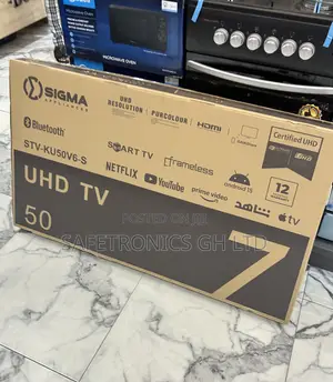Get Affordable Sigma 50 Inch Uhd Android Led Tv