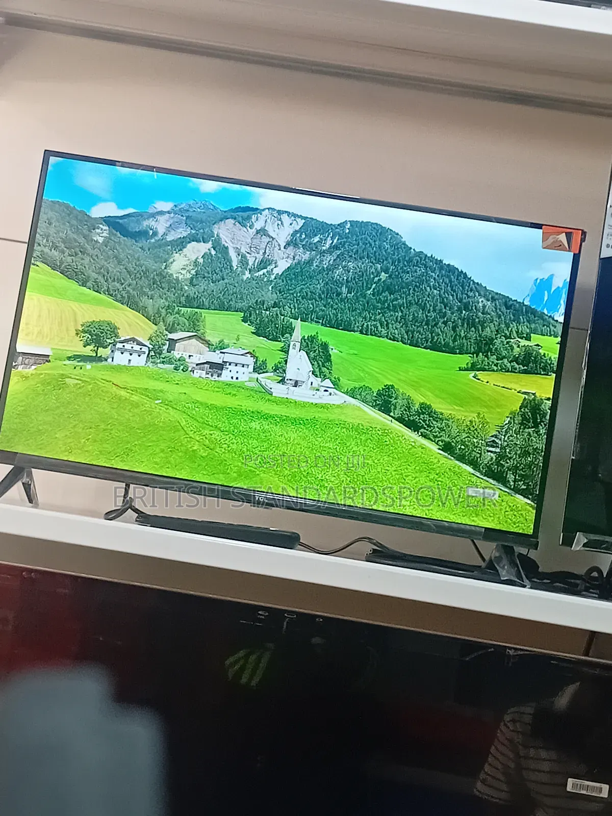 Transform Any Room With a 32" Android Smart Tv Bezel-Less Design