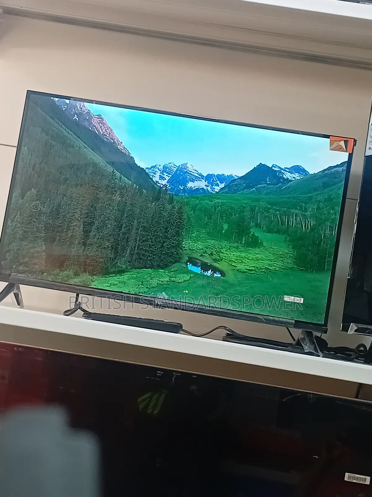 Transform Any Room With a 32" Android Smart Tv Bezel-Less Design