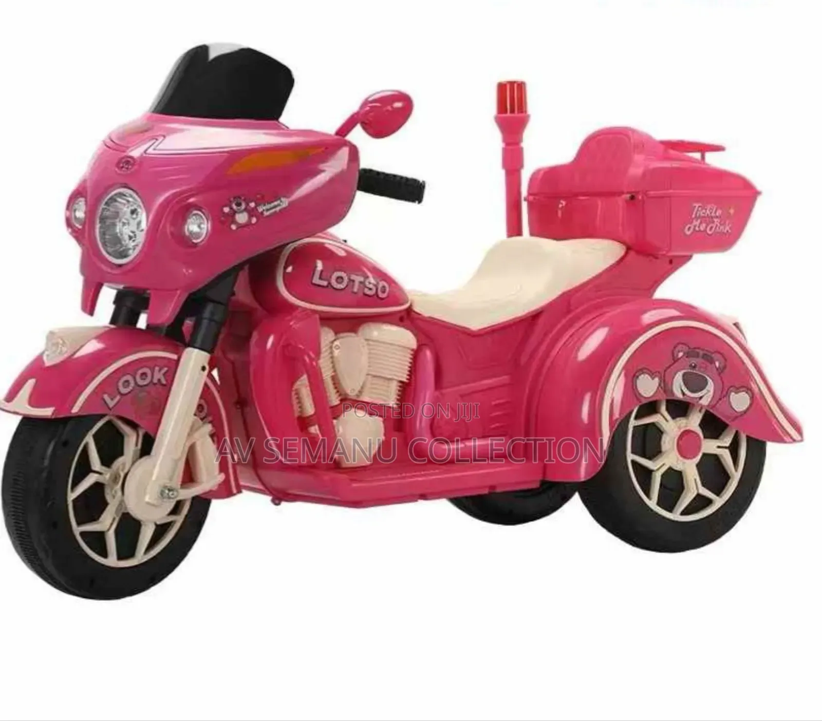 Disney Kids Ride on Bike