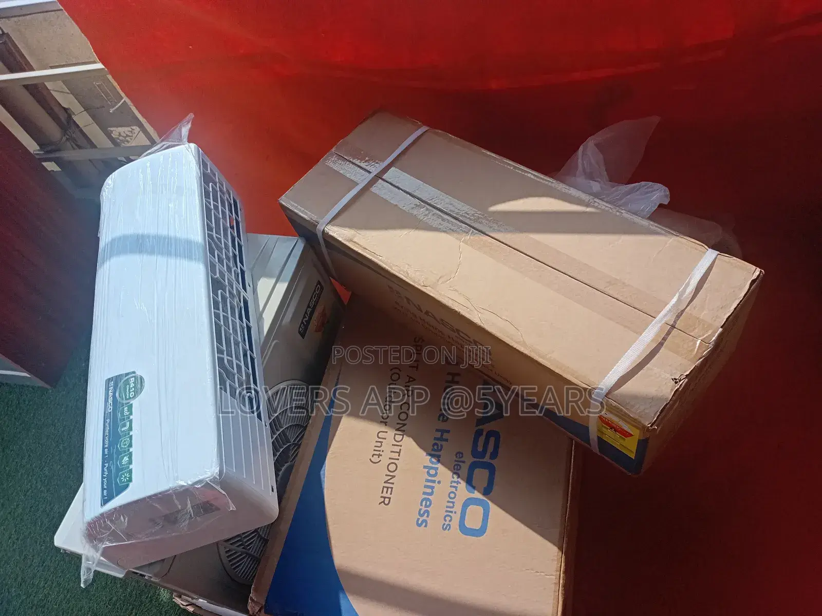 Freshair Ac From Nasco
