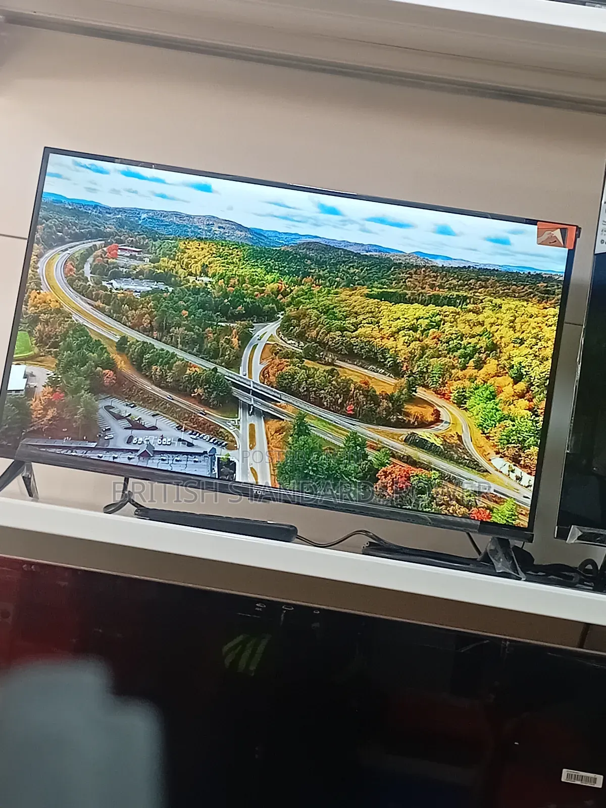 Dive Into Hd Clarity 32-Inch Android Smart Tv With Google Built-In