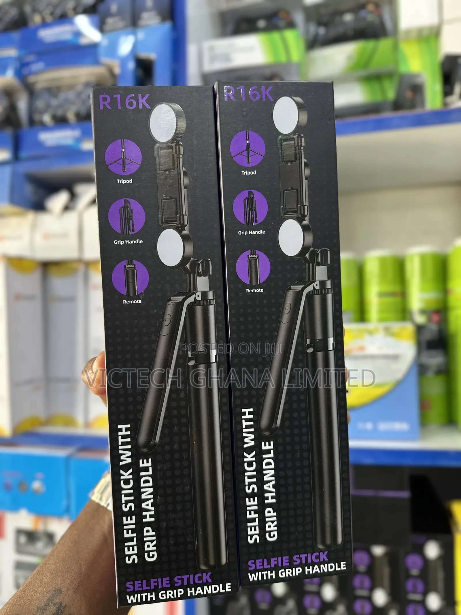 R16k Selfie Stick